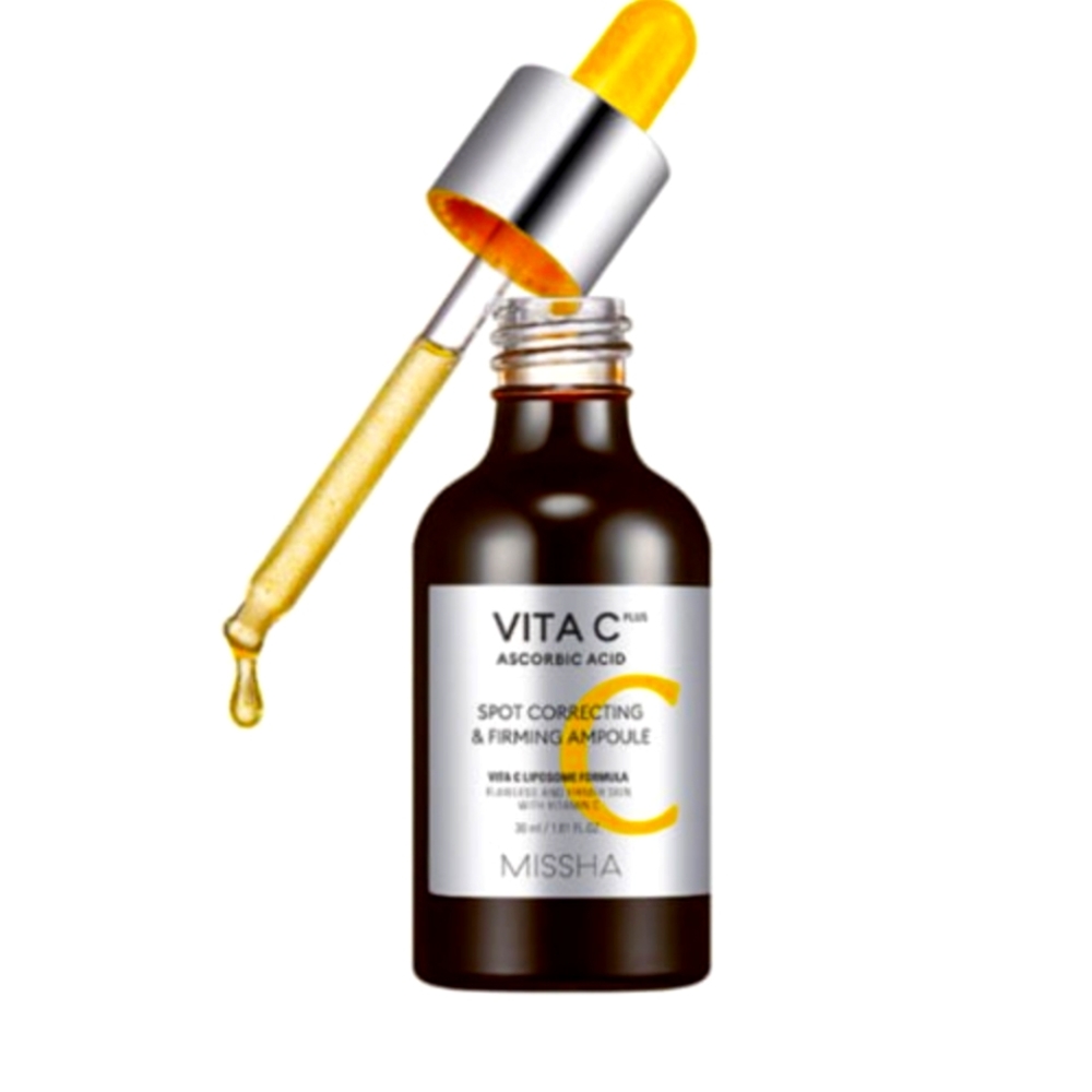 Missha VitC Plus Spot Correcting & Firming Ampoule